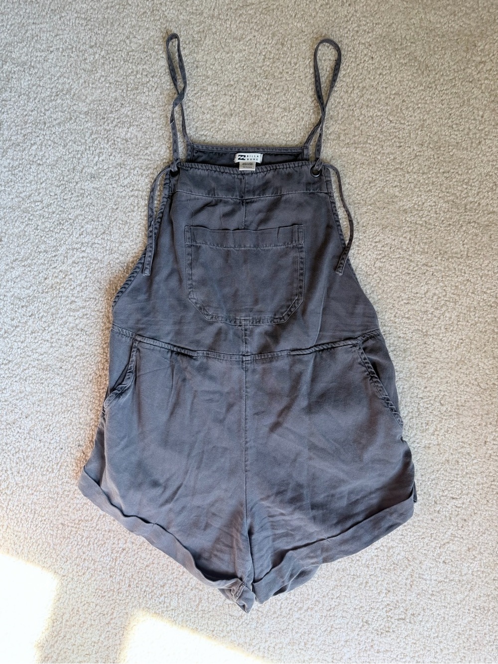 Billabong Gray Casual Romper